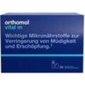 Orthomol Vital m Trinkfläschchen/Kapseln Orange 30 St