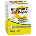 Vitamin C 300 Depot + Zink + Histidin + Vitamin D Kapseln 60 St