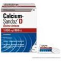 Calcium Sandoz D Osteo intens 120 St