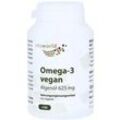 Omega-3 Vegan Algenöl 625 mg Kapseln 120 St