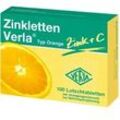 Zinkletten Verla Orange Lutschtabletten 100 St