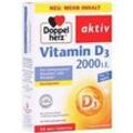 Doppelherz Vitamin D3 2000 I.E. Tablette 50 St