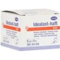 Idealast-haft color Binde 4 cm x 4 m rot 1 St