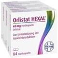 ORLISTAT HEXAL 60 mg Dreierpack 252 St