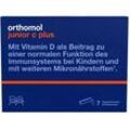 Orthomol junior C plus Direktgranulat Himbeer-Limette 7 St