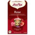 YOGI TEA, Rose, Bio Kräutertee 17X2,0 g