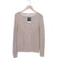 Madeleine Damen Pullover, beige, Gr. 36