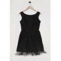 Swing Damen Kleid, schwarz, Gr. 38