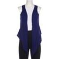 Doris Streich Damen Top, blau, Gr. 38