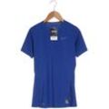 Nike Damen T-Shirt, blau, Gr. 34