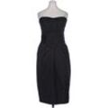 St.Emile Damen Kleid, schwarz, Gr. 38