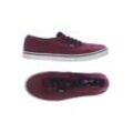 Vans Damen Sneakers, bordeaux, Gr. 35