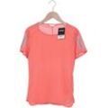 adidas Damen T-Shirt, orange, Gr. 34