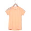 adidas Damen T-Shirt, orange, Gr. 34