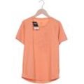 adidas Damen T-Shirt, orange, Gr. 34