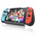 CSL Powerbank für Nintendo Switch mit 10000 mAh - Switch Ladegerät mit Joy-Con-Griffen