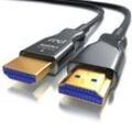 Primewire HDMI Kabel 2.0b Glasfaser - 4k 60Hz mit HDR - 3D - ARC - CEC - HDCP 2.2 - YUV 4 x 4 x 4 - 30m