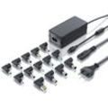 Aplic Universal Netzteil 65W - Laptop und Notebook - Universalnetzteil AC/DC - 18,5V - 20V - 3,5 A - 14 Adapterstecker