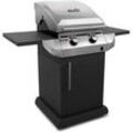 Char-Broil T22G Char-Broil Edelstahl-Gasgrilll mit 2 Gasbrennern