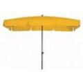 Doppler WATERPROOF III Sonnenschirm wasserdicht & höhenverstellbar 260 x 150cm gelb