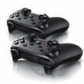 CSL 2x Wireless Bluetooth Gamepad für Nintendo Switch Controller mit HD Rumble / Turbo Button