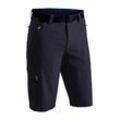 Bermudas MAIER SPORTS "Nil Bermuda" Gr. 68, Normalgrößen, blau (dunkelblau), Herren, 90% Polyamid, 10% Elasthan, Hosen, kurze Herren Wanderhose, moderne Outdoor-Bermuda, Trekkinghose