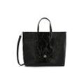 PICARD Shopper Damen Leder, schwarz