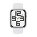 Apple Watch (SE 1) Aluminium 40 mm GPS + Cellular - Silber (Zustand: )