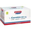 MEGAMAX L-Carnitin 500 mg 120 St