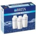 BRITA Classic Pack 3 Filterkartusche 3 St