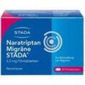 Naratriptan Migräne STADA 2.5mg Filmtabletten 2 St