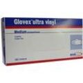 Glovex Ultra Vinyl Handschuhe mittel 100 St