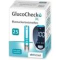 GlucoCheck XL Blutzuckerteststreifen - 25 St. 25 St