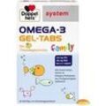 Doppelherz system Omega-3 Family Gel-Tabs mit Zitronengeschmack 60 St