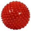 Igelball 9 cm rot 1 St