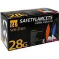 Wellion Safetylancets 28 G Sicherheitsei 200 St