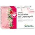 Sidroga Wellness Früchtetee m.Granatapfe 20X2,0 g