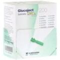 Glucoject PLUS 33 G Lanzetten 200 St