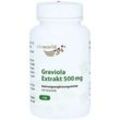 Graviola Extrakt 500 mg Kapseln 120 St