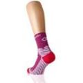 UNDER PRESSURE SOCKX | halbhohe Socken mit Kompression (1 Paar) 39-42 / rose