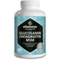 Vitamaze Glucosamin Chondroitin MSM Vitamin C 240 St