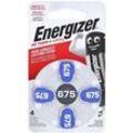 Energizer Hörgerätebatterie 675 4 St