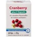 Cranberry + Vitamin C Kapseln 60 St