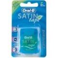 ORAL B Zahnseide Satintape blau Blisterkarte 1 St