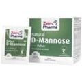 Natural D-mannose 2000 mg Pulver Beutel 30X2 g