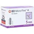 BD Micro-fine+ 5 Pen-Nadeln 0,25x5x110 m 110 St