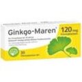 Ginkgo-Maren 120 mg 30 St