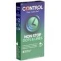 «Non Stop (Dots & Lines)» Kondome für längere Liebe (6 Kondome)