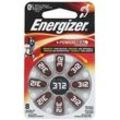 Energizer Hörgerätebatterie 312 8 St