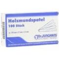 Holzmundspatel 15 cm 100 St